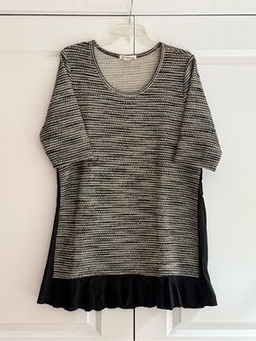 Clu + Willoughby by Anthropologie - Textured Tunic